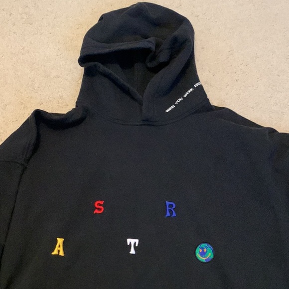 Original Travis Scott Astroworld Sweatshirt XXL - Picture 2 of 5